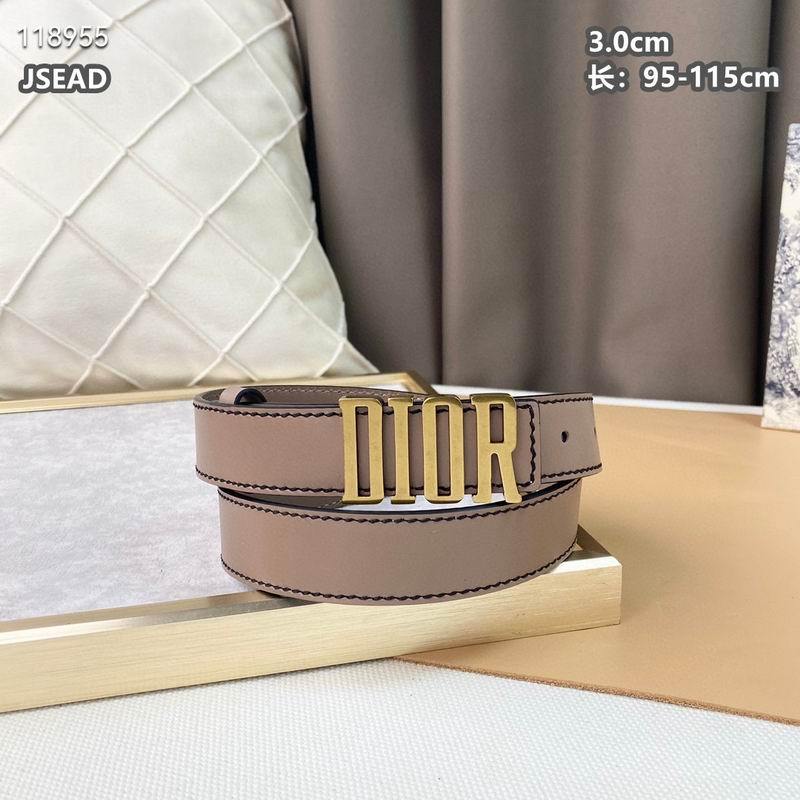 DIOR Belts 356